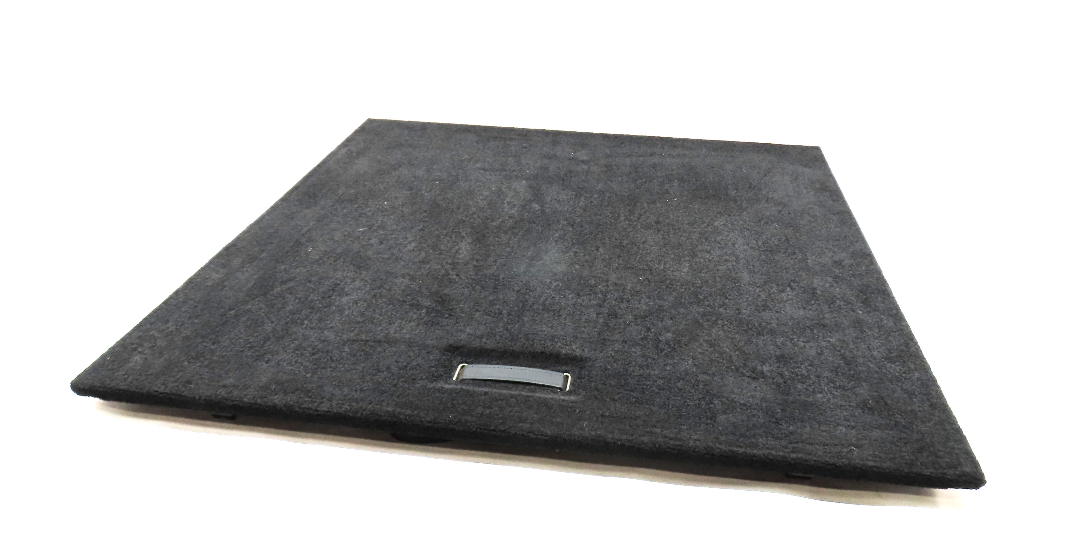 16 LAND RANGE ROVER (L405) REAR TRUNK CARGO SPARE TIRE COVER FLOOR PANEL (BLACK) — exact item pictured